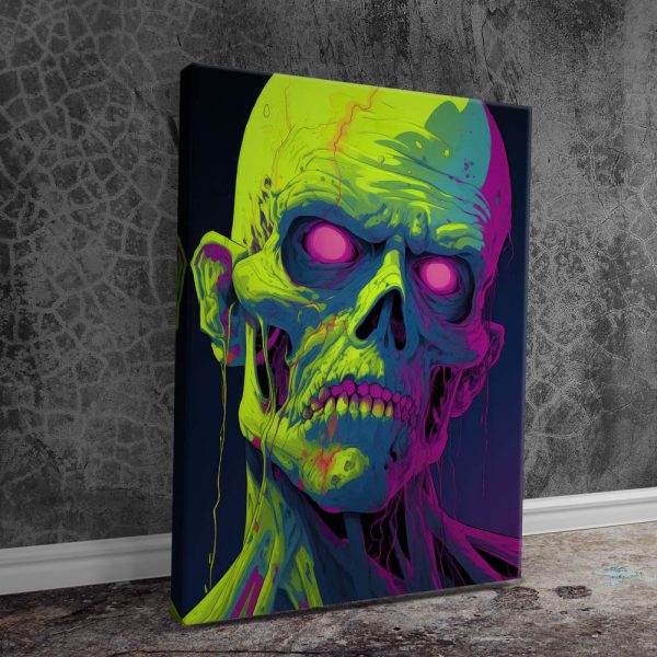 The Radiant Stare of Death Canvas - Image 2
