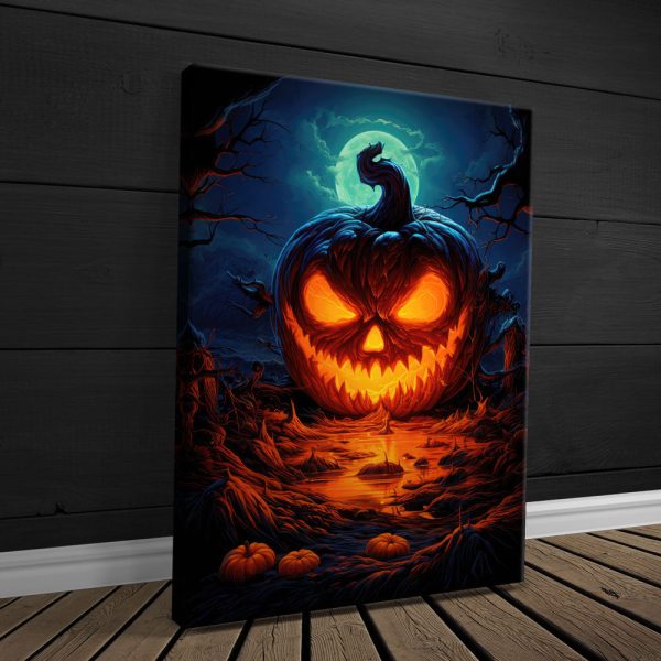 The Great Pumpkin Canvas - Image 2