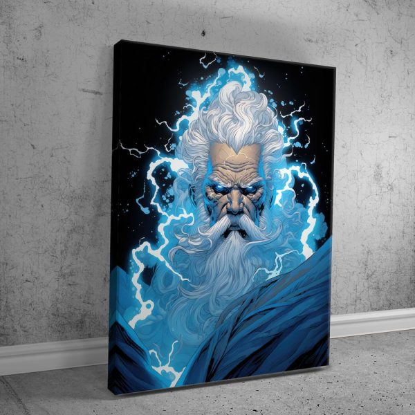 Zeus Wrath Canvas - Image 2