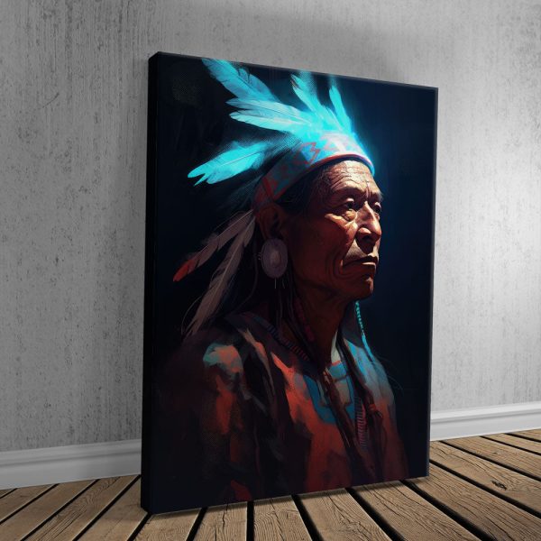 Echoe Of The Ancestors Canvas - Image 2