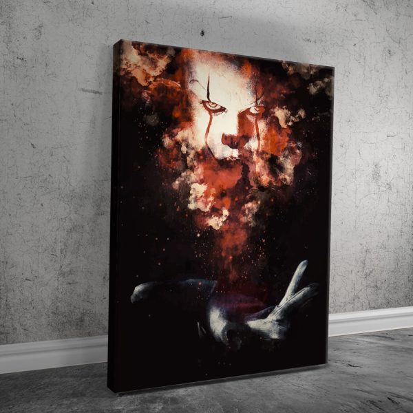 The Clown Canvas - Image 2