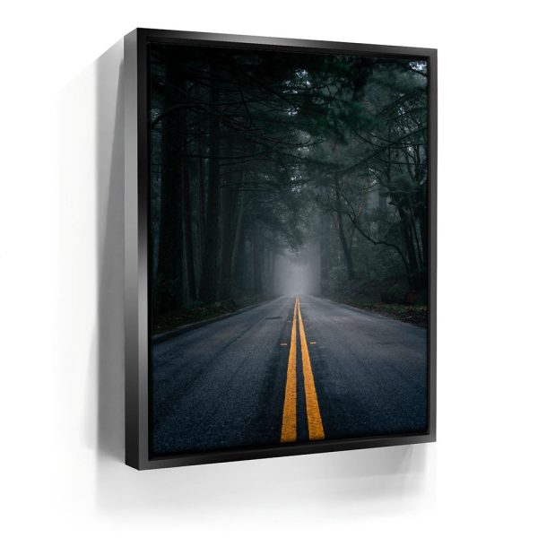 Into the Abyss Canvas - Image 3