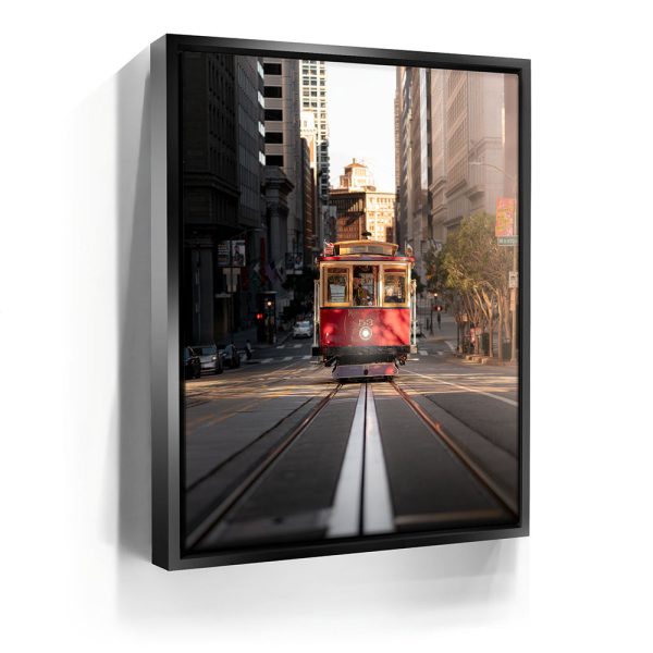 Cable Car #53 - San Francisco, CA Canvas - Image 3