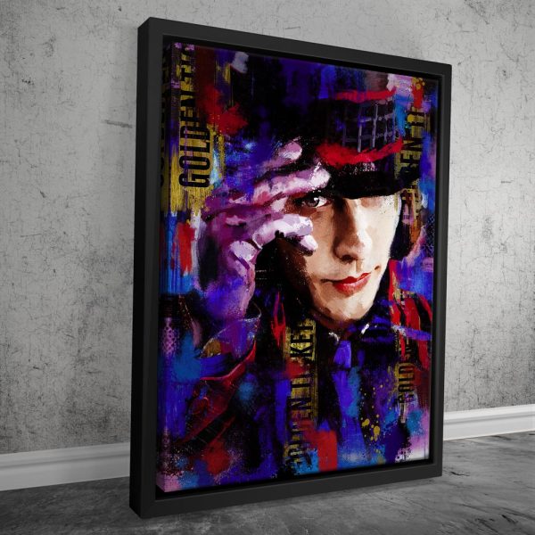 Golden Ticket Canvas - Image 3