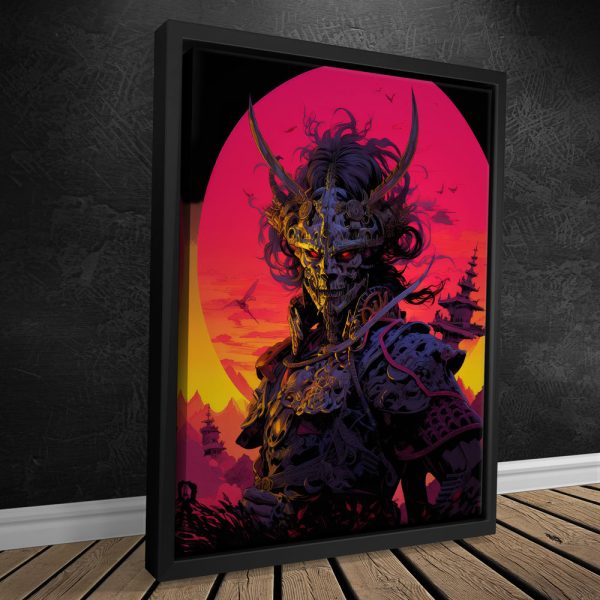 The Rise of the Oni Canvas - Image 3