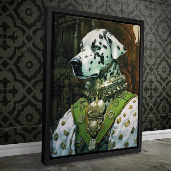 The Spotted Duke Canvas - Image 3