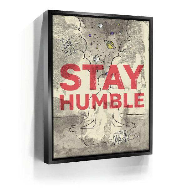 Stay Humble - Sketch Canvas - Image 3