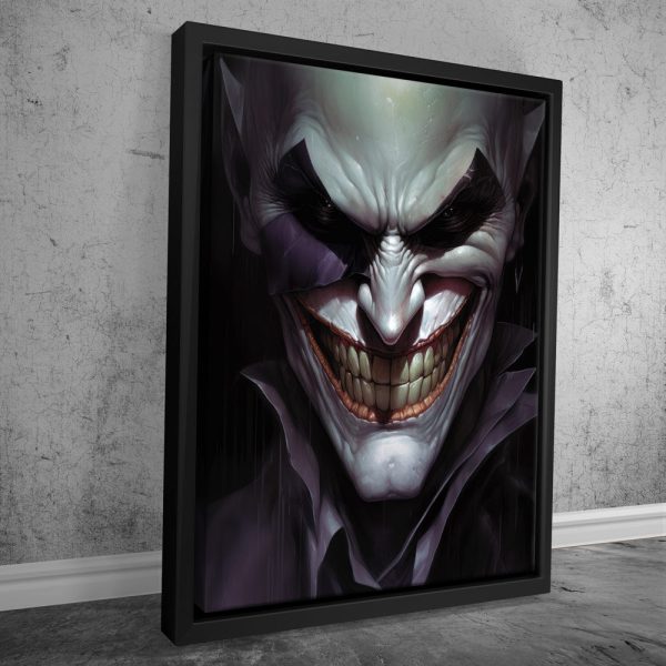 The Last Laugh Canvas - Image 3