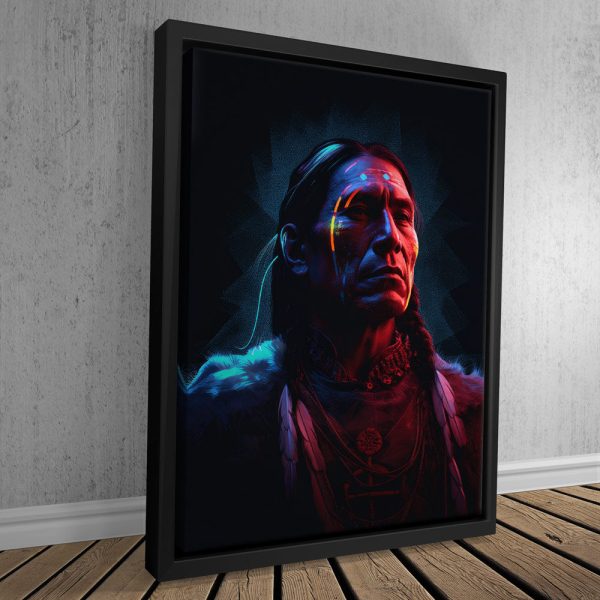 Spirit Warrior Canvas - Image 3