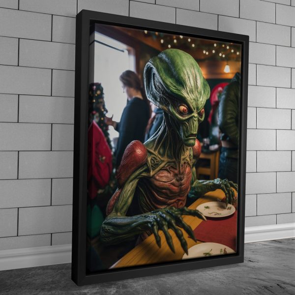 Dining At Area 51 Canvas - Image 3