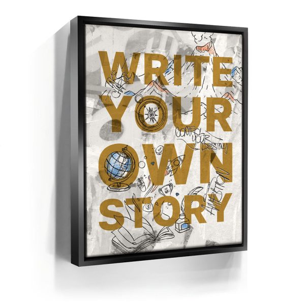 Write Your Own Story - Sketch Canvas - Image 3