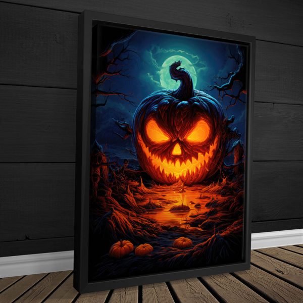 The Great Pumpkin Canvas - Image 3
