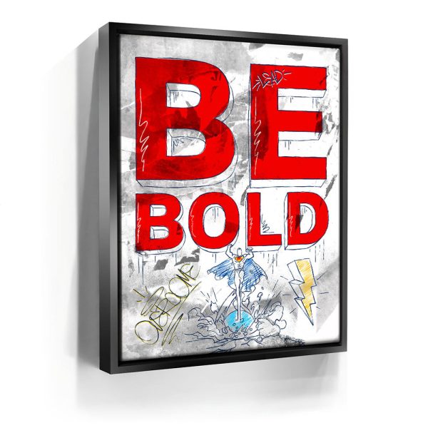 Be Bold - Sketch Canvas - Image 3