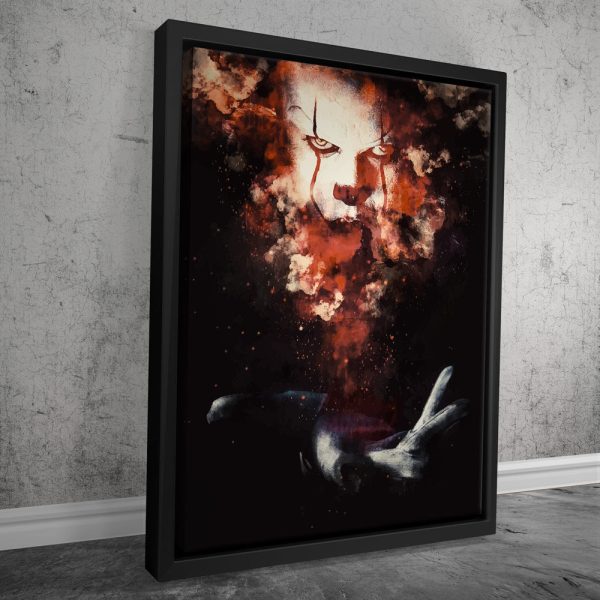 The Clown Canvas - Image 3
