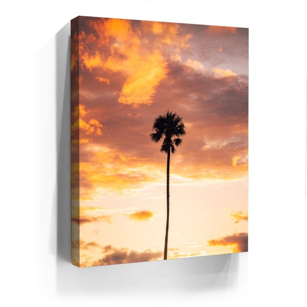 Fire Palm Canvas - Image 4