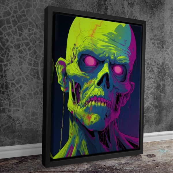 The Radiant Stare of Death Canvas - Image 3