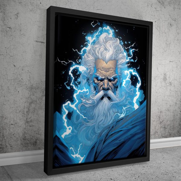 Zeus Wrath Canvas - Image 3
