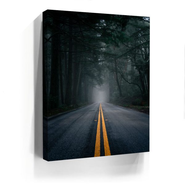 Into the Abyss Canvas - Image 4
