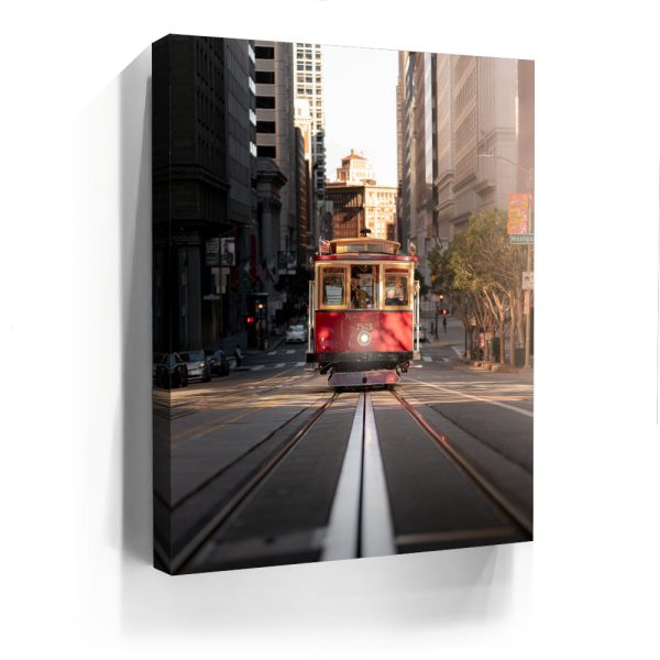 Cable Car #53 - San Francisco, CA Canvas - Image 4