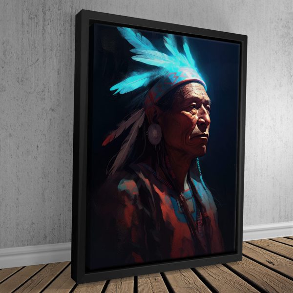 Echoe Of The Ancestors Canvas - Image 3