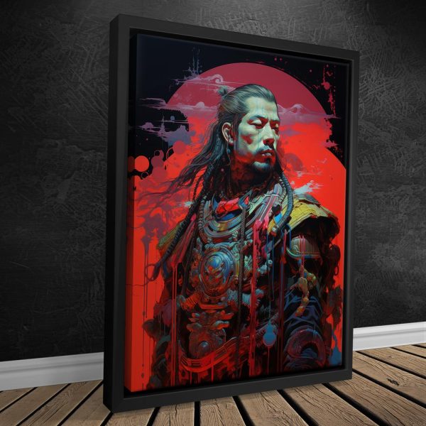 Spirit of the Shogun Canvas - Image 3