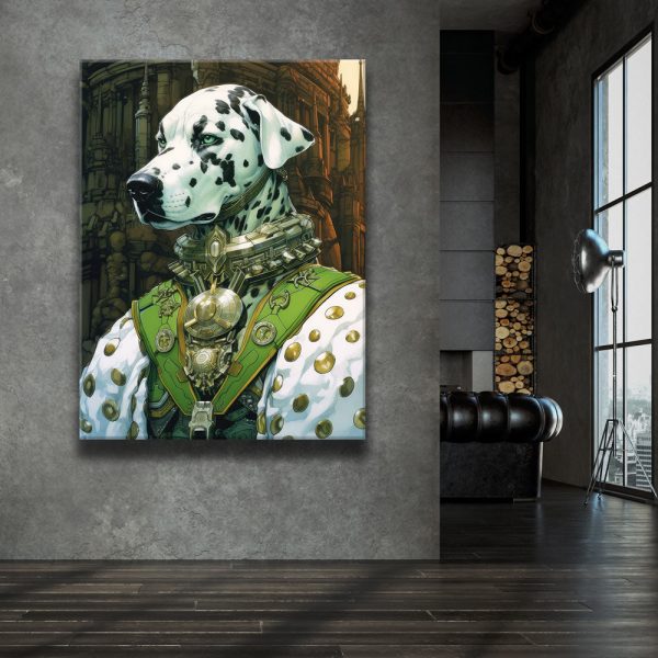 The Spotted Duke Canvas - Image 4