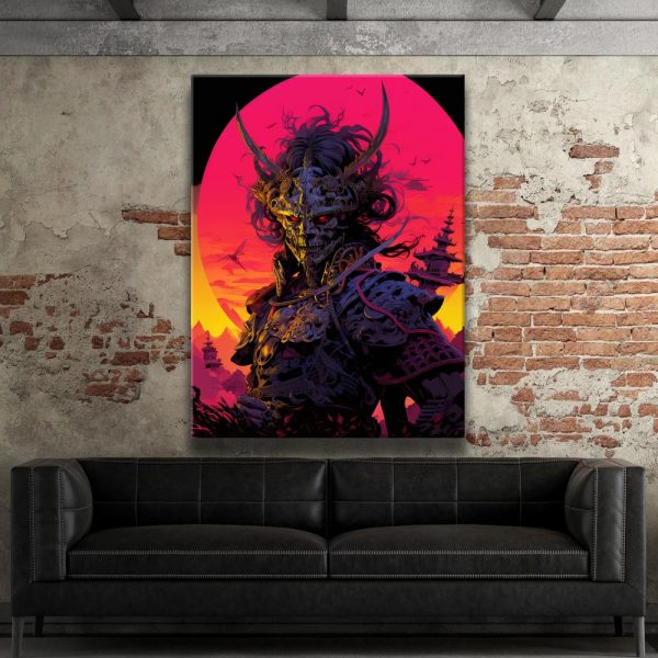 The Rise of the Oni Canvas - Image 4