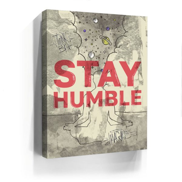 Stay Humble - Sketch Canvas - Image 4