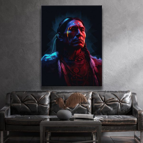 Spirit Warrior Canvas - Image 4