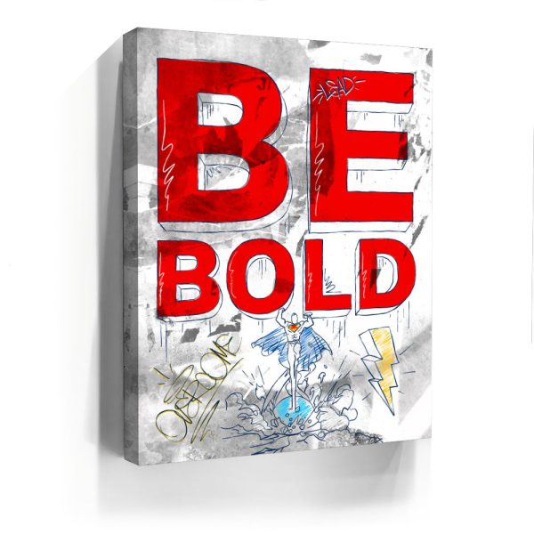 Be Bold - Sketch Canvas - Image 4