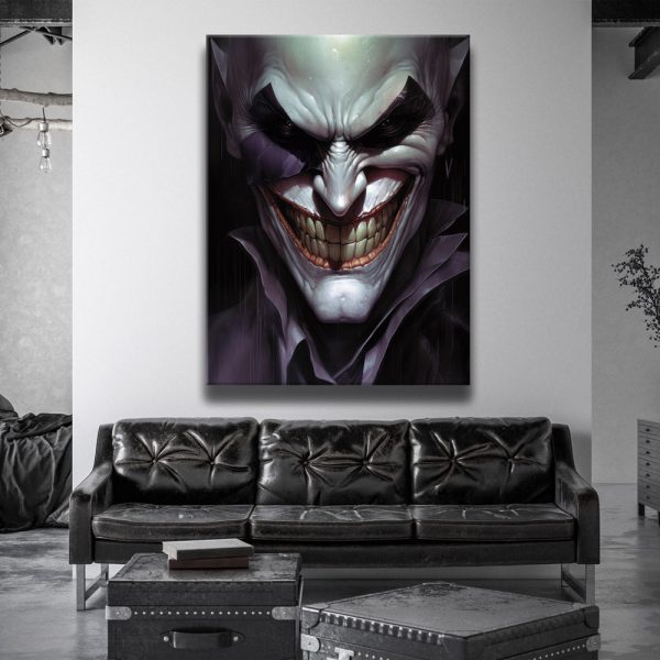 The Last Laugh Canvas - Image 4