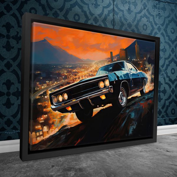 68 Charger Canvas - Image 3