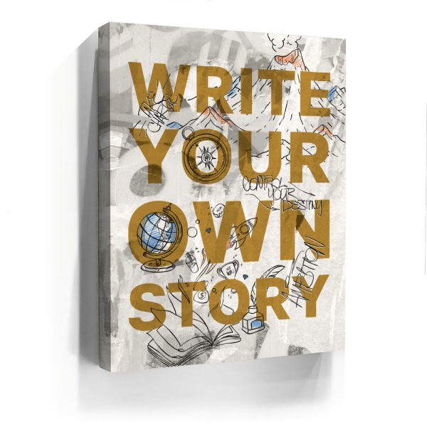 Write Your Own Story - Sketch Canvas - Image 4