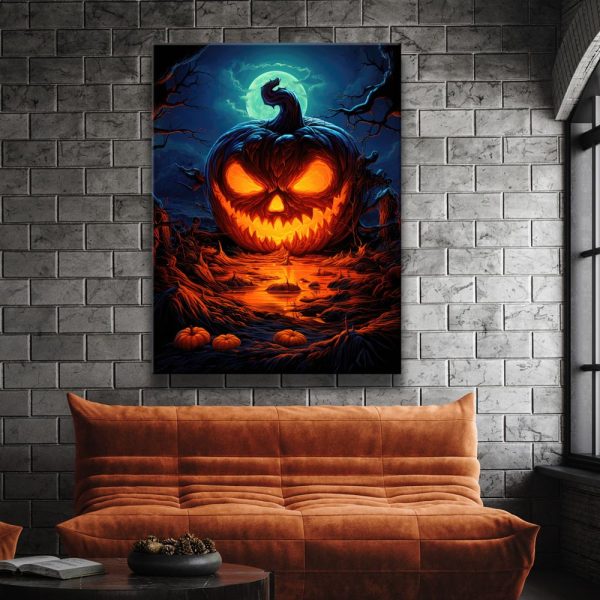 The Great Pumpkin Canvas - Image 4
