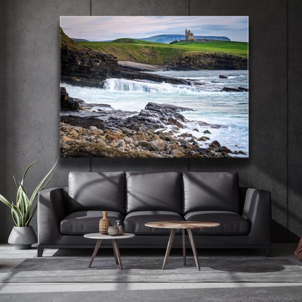 Castle on the Hill Canvas - Image 4