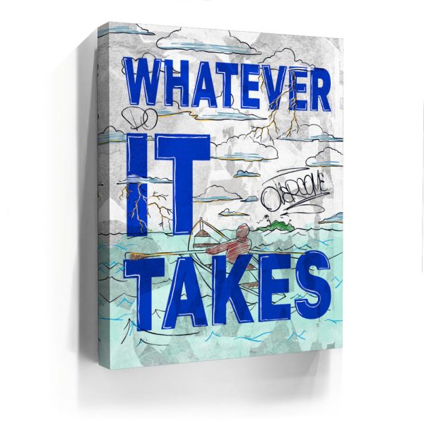 Whatever It Takes - Sketch Canvas - Image 4