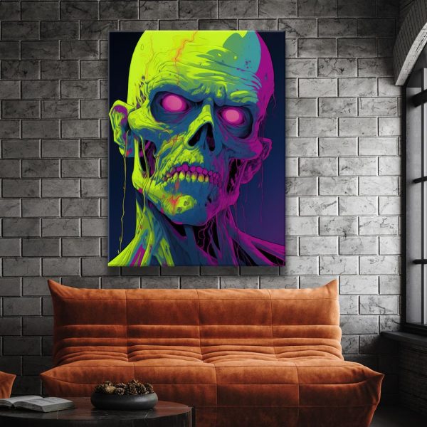 The Radiant Stare of Death Canvas - Image 4