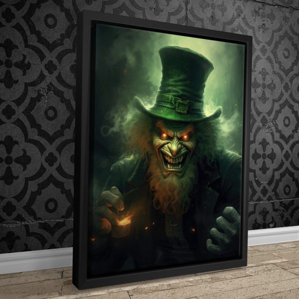 Unlucky Charms Canvas - Image 3