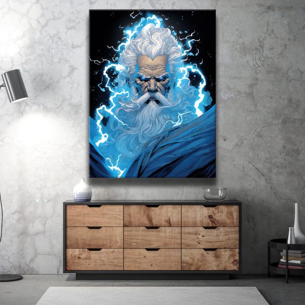 Zeus Wrath Canvas - Image 4