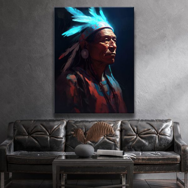 Echoe Of The Ancestors Canvas - Image 4