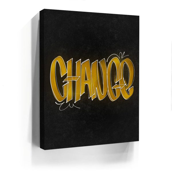 Change - Calligraphy Canvas - Image 4