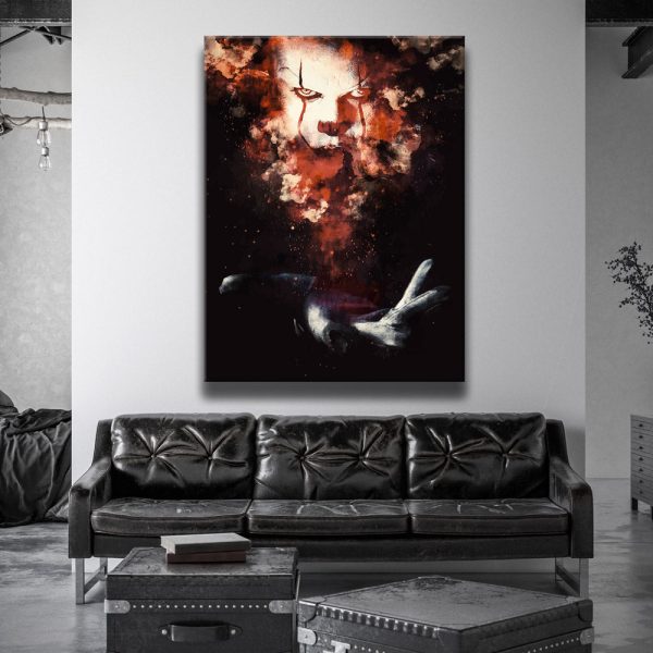 The Clown Canvas - Image 4