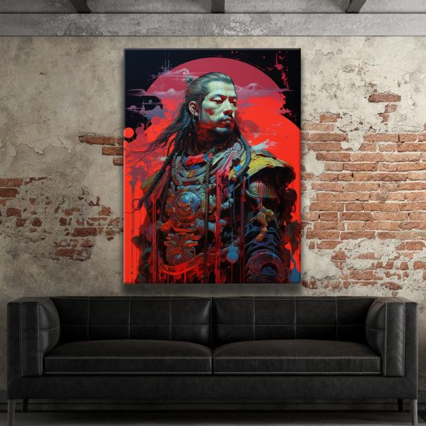 Spirit of the Shogun Canvas - Image 4