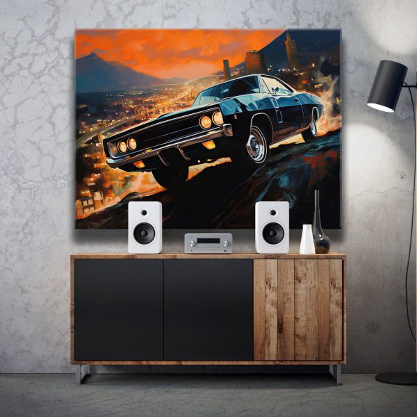 68 Charger Canvas - Image 4