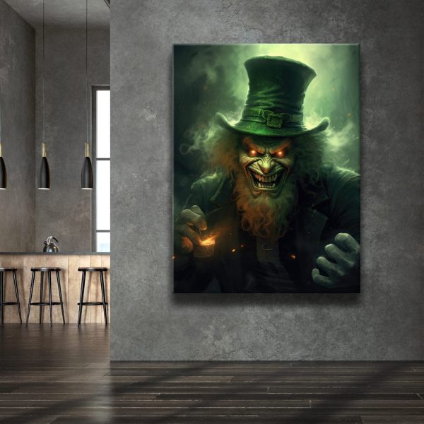 Unlucky Charms Canvas - Image 4