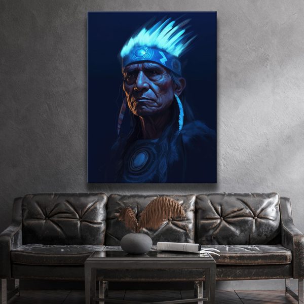 Spirit Walker Canvas - Image 4